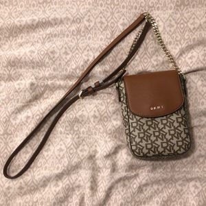 DKNY mini cross body bag